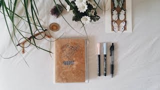 5 DIY Décore lextérieur de ton agenda [upl. by Viola]