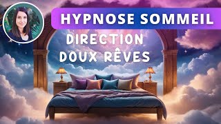 Hypnose Sommeil Réparateur  Lâcher prise vers de doux rêves apaisés [upl. by Neeli]