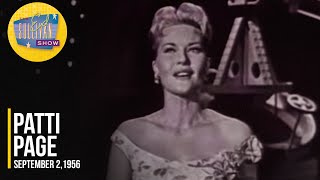 Patti Page quotAllegheny Moonquot on The Ed Sullivan Show [upl. by Gridley945]