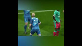 Olek Shatov GOAL  Zenit vs Lokomotiv Moscow  PES13 Remastered shorts [upl. by Shawna]