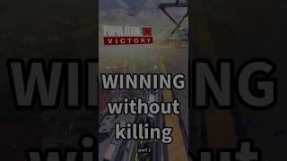 Winning without Killing populationonevr populationone vr vrgameplay FPS fpsgames [upl. by Goggin]