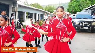 Desfile de Antorchas 2023 en Potrerillos Cortés 🇭🇳 [upl. by Stefanac]