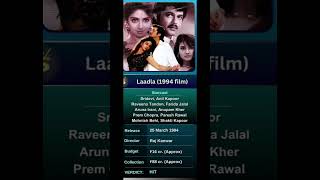 Ladla movie 1994 box office collection anil kapoorshri deviraveena tandan topbollywood [upl. by Cart33]