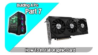 How To Install GPU GIGABYTE GeForce RTX 3060 Gaming OC 12G REV20 [upl. by Latashia]