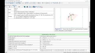 Conceptual Mathematics Exemplified by Nontraditional LinesampPlanes Problems [upl. by Atihana]