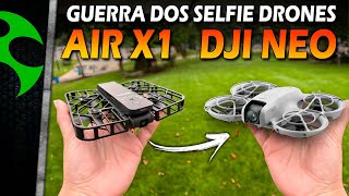 Selfie Drone Hover Air X1 O motivo do DJI Neo existir [upl. by Geoffrey181]