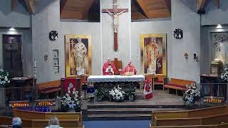 Sts Cyril and Methodius Parish Live Mass [upl. by Idnil]