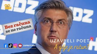 Uzavreli Poeta  Bez računa se ne računa [upl. by Enelez83]