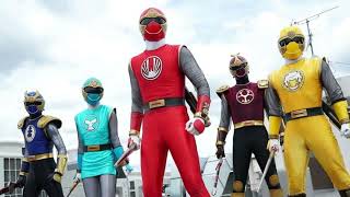 SUPER SENTAI MIX OPENING GOSEIGER  KAKURANGER [upl. by Burget]