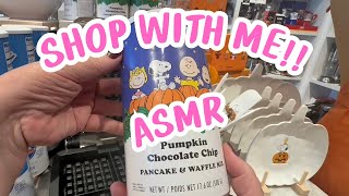 ASMR 🛍️SHOP WITH ME POTTERY BARN WILLIAM SONOMA BARNES amp NOBLE BOOKSTORE whispering voiceover [upl. by Ritter]