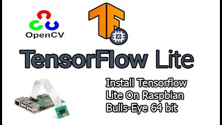 tensorflow lite install on raspberry pi 4 raspbian bullseye  tensorflow object detection [upl. by Gerg]