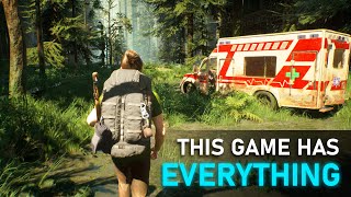 The BIGGEST Open World Survival Game Weve EVER Played [upl. by Cornie633]