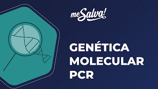 Genética Molecular – PCR  Genética Humana  Me Salva Saúde [upl. by Haidebej]