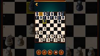 Shortest CHESS game EVER🔥❤️ shorts shortsvideo trending viralvideo [upl. by Hnahym]