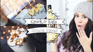 QUICK amp EASY SNACK IDEAS  Degustabox [upl. by Ragan901]