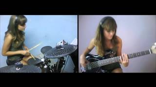 Jamiroquai  Little L Bass amp Drum Cover [upl. by Levitus]