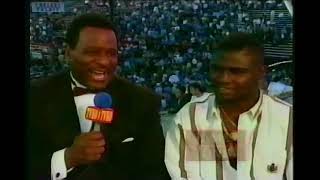 Boxing Pernell Whitaker and James Toney Interview 1994 [upl. by Seward]