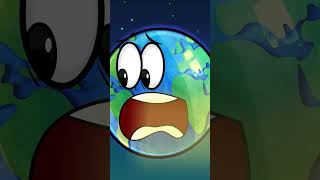 What if Earth became Bigger than the Sun  aumsum kids shorts space [upl. by Savory915]