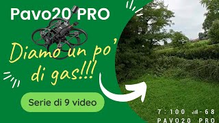 BETAFPV Pavo20 PRO  Spremiamolo un po  Volata 1 di 9 [upl. by Bertina223]