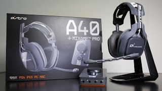 NEW Astro A40 2015 Edition MIC Test on PS4 [upl. by Nohsal939]