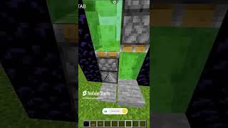 Automatic Elevator In Minecraft Java trending viral [upl. by Kohl]