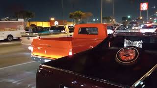 Whittier Blvd Lowrider Cruise Night 🌃 [upl. by Iams977]