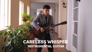 Careless Whisper  George Michael Diego Yactayo instrumental acoustic guitar cover en Spotify [upl. by Nhguavahs]