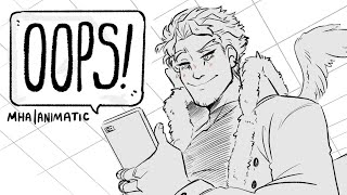 OOPS  MHA Hawks ANIMATIC [upl. by Aeuhsoj]