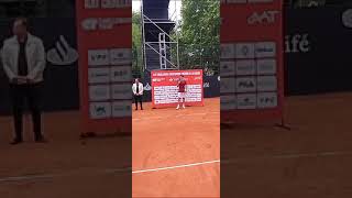 Las palabras de Carabelli luego de consagrarse campeón del Challenger Villa María [upl. by Garrot]