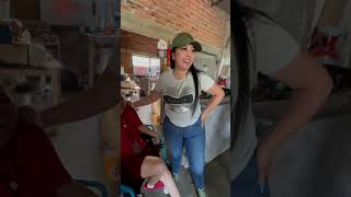 Le lleve un una sorpresa pero la sorprendida fui yo 🥹 shortvideo pitaymeño lupita pitalu [upl. by Zanlog]