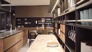 Poliform Artex Kitchen [upl. by Aticnemrac526]