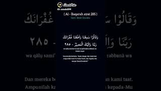 AL BAQARAH 285 Besir Duraku [upl. by Nodnarb3]