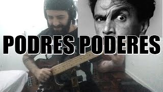 Podre Poderes Caetano Veloso BASS COVER [upl. by Edecrem]