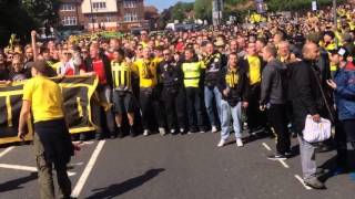 Borussia Dortmund in Wembley [upl. by Nahtnamas]