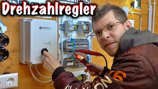 Lüftungsschalter für Drehzahlregelung 230V anschließen ElektroM [upl. by Rede760]