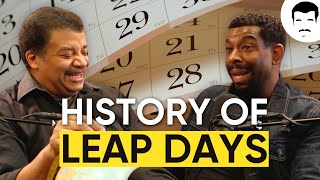 Neil deGrasse Tyson Explains Why We Have Leap Days [upl. by Faunie]