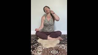 Mini Yoga Flow Engaging the Vagus Nerve [upl. by Ssur]