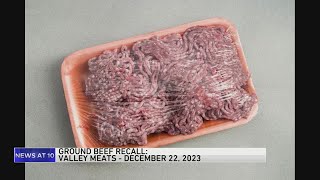 Ground beef distributed to 4 Midwest states recalled over E coli concerns [upl. by Mirisola900]