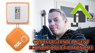 Jéconomise mon chauffage Grâce à Jeedom il devient intelligent économique et autonome [upl. by Ario869]