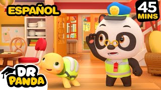 La Patrulla Panda  Bomberos y Doctores para Niños  Dr Panda en Español [upl. by Asillam]