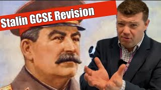 Who is Stalin  History GCSE Revision Grade 9 [upl. by Osy397]