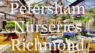 Petersham Nurseries  Horticulture amp Gastronomy no commentary [upl. by Vandyke930]