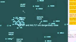 ATCSIM video tutorial  Chicago OHare [upl. by Ayikahs]