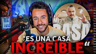 ¡GREFG REACCIONA A LA CASA DEL XOKAS kingsleague ibai djmario grefg westcol esland amlo [upl. by Aimek194]