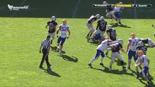 Highlights Raiders vs Giants [upl. by Handel]