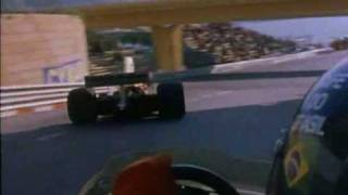 GP Mônaco 1975  Emerson Fittipaldi onboard [upl. by Hopfinger]