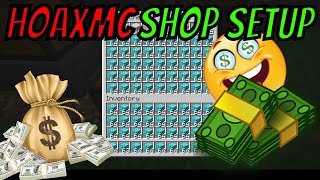 HoaxMC How To Create A Player Chest Shop PrisonBlaze [upl. by Ennaeed]