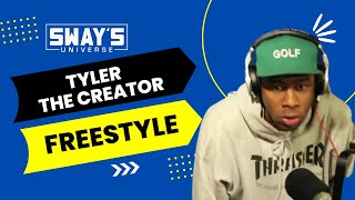 Tyler the Creator Freestyles Acapella on Sway in the Morning  Sways Universe [upl. by Feinberg]