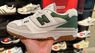 New Balance 550 “Pine Green” [upl. by Sherrard828]