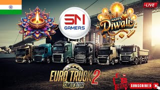 👑 Euro Truck Simulator 2  American Truck Simulator  INSTA  DISCORD 😊 [upl. by Naujled264]